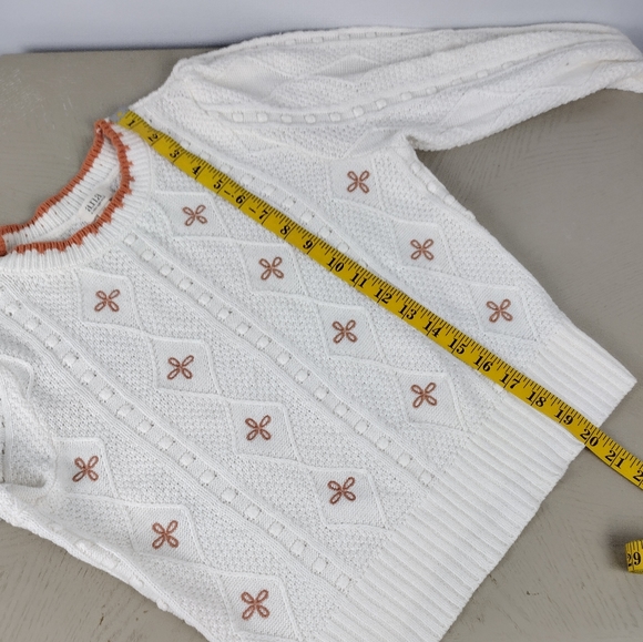Embroidered Sweater - Picture 4 of 7